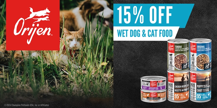 Orijen Wet Dog & Cat Food