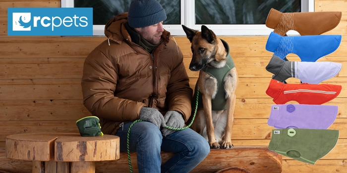 RC Pets Dog Coats and Fleece