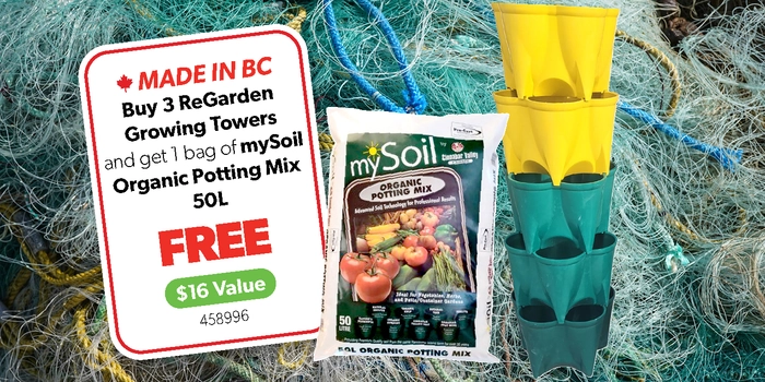 ReGarden & mySoil Special Offer