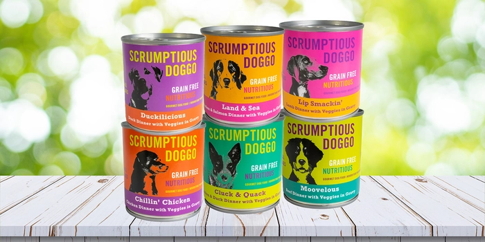 Scrumptious Dog Food 9oz