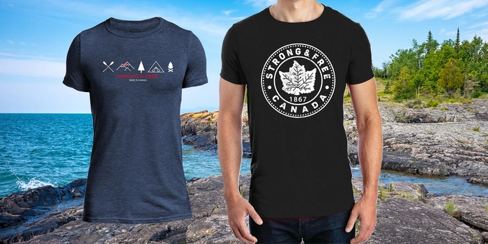 Stanfield’s Strong & Free T-Shirts