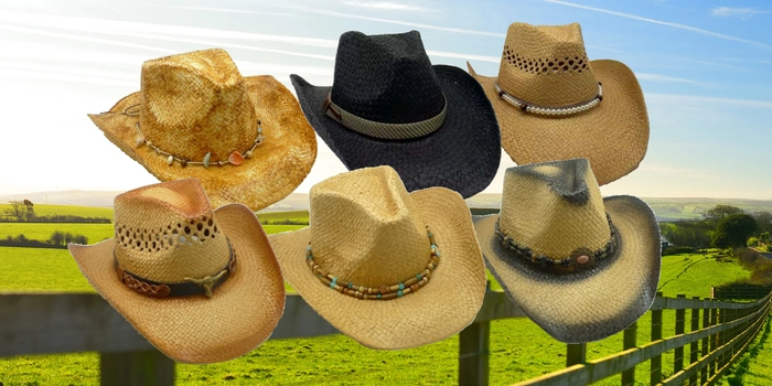 Straw Cowboy Hats