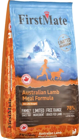 Firstmate LID GF Australian Lamb Dog Food 25lb