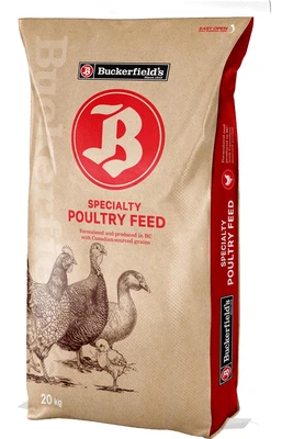 Buckerfields's 17% Duck & Goose Pellet 20kg