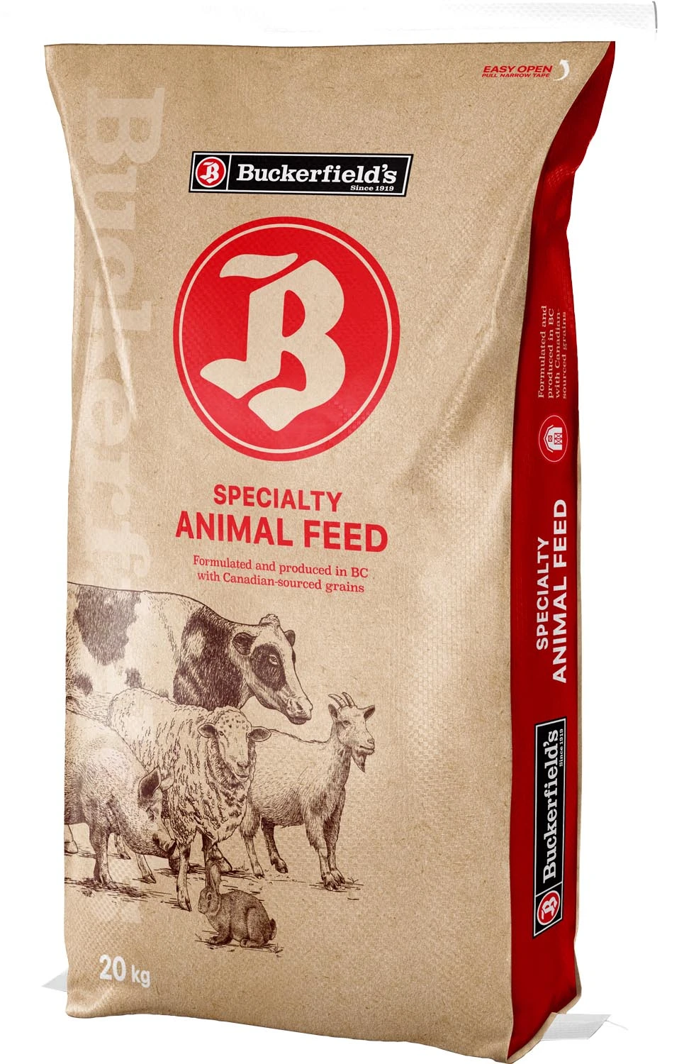 Rabbit feed outlet