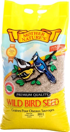 Mother Nature's Sunflower Chips Medium 9.07kg