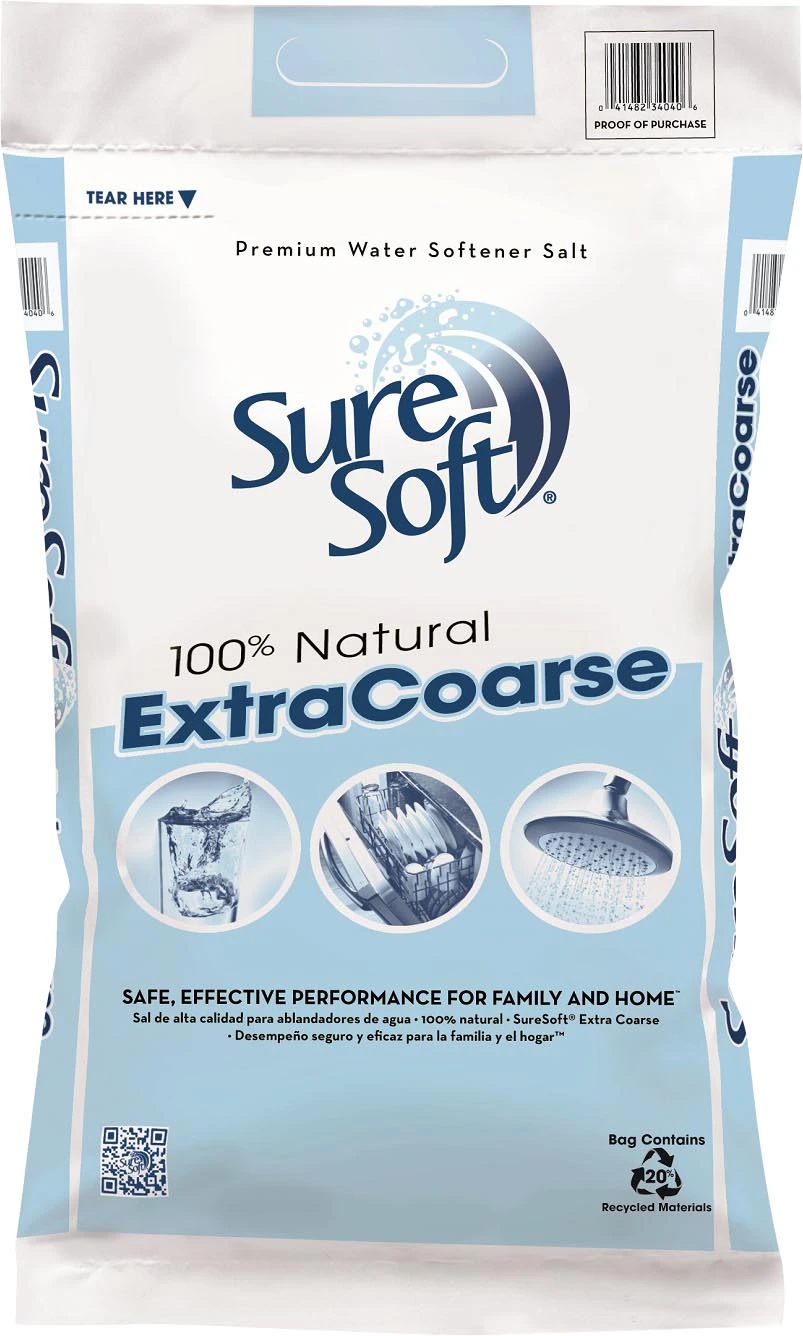Sure Soft Extra Coarse Salt 40lb - Buckerfield's - BC's Original ...