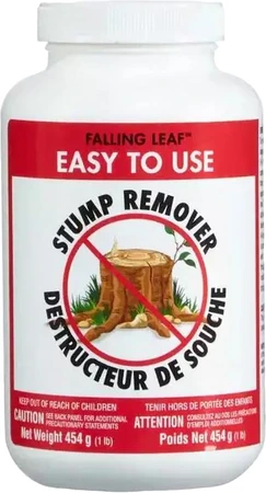 Falling Leaf Stump Remover  454g