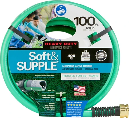 Swan Soft/Supple Hose 5/8"x100'