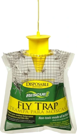 Rescue Fly Trap Disposable Small