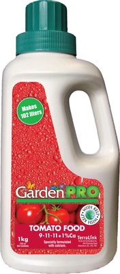 GardenPRO Liq 9-11-11 Tomato Food Fert 1kg