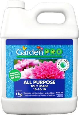 Garden Pro 10-10-10 All Purpose Liquid Fertilizer 1kg