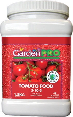 Garden Pro 5-10-5 Tomato Food Fertilizer 1.8kg