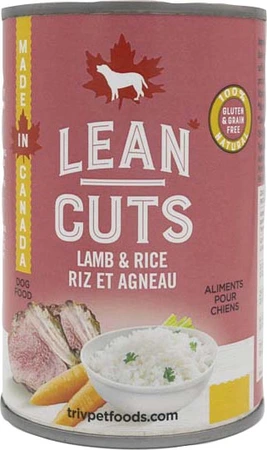 Lean Cuts Lamb/Rice Dog Food 680g