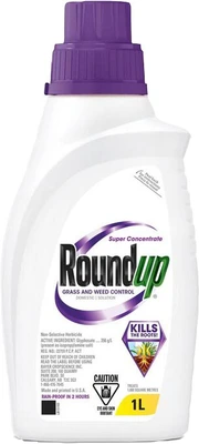 Roundup Super Concentrate Non-Select Herbicide 1L