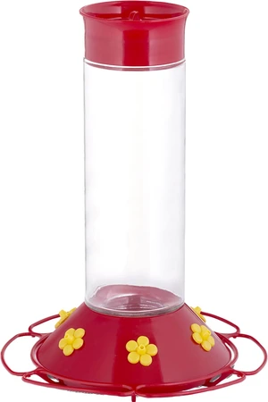 Perky Pet Hummingbird Feeder 30oz Best Glass Red