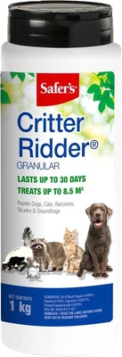 Safer's Critter Ridder Granular 1kg