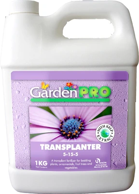 GardenPRO Liq 5-15-5 W/IBA Transplanter 1kg