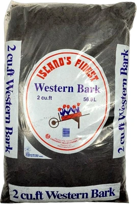 Island's Finest Bark Mulch Brown 2cuft