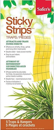 Safer's Sticky Strips 5pk