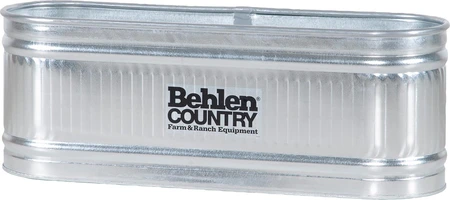 Galvanized 6' Stock Tank 169 Gal