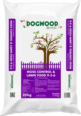 Dogwood 9-3-6 Moss Control & Lawn Food 20kg