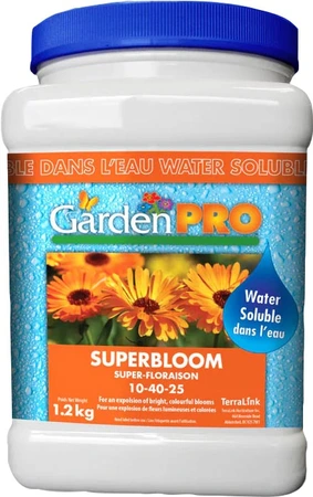 Garden Pro 10-40-25 Superbloom Fertilizer 1.2kg