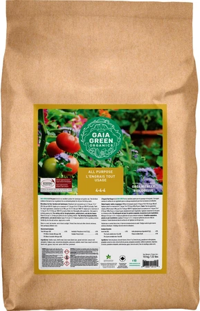 Gaia Green Organics 4-4-4 All Purpose Fertilizer 10kg