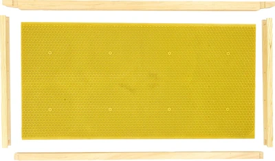 Unassembled Wooden Deep Frames for Wax Foundation