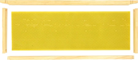 Unassembled Wooden Medium Frames for Wax Foundation