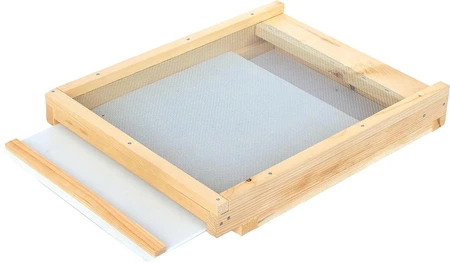 Bottom Board Screened Mite Trap Drawer 10