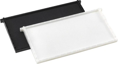 Full Plastic Deep Frame White Or Yellow