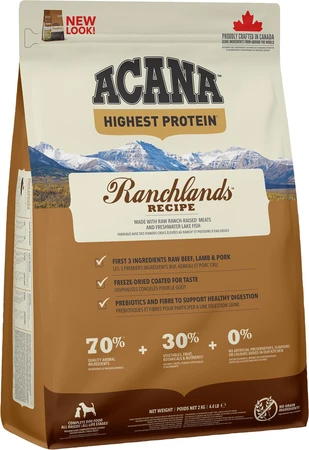 Acana Ranchland Dog Food 2kg