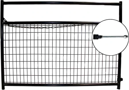 Prolink Mesh Gate 12' Square Black