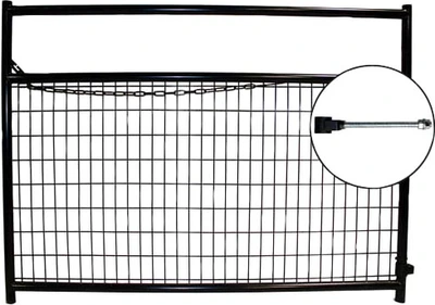 Prolink Mesh Gate 12' Square Black