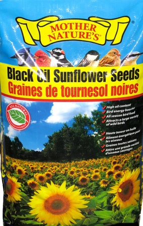 Mother Nature's Sunflower Black Oil 16kg - image 2