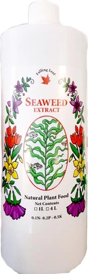 Falling Leaf 1-2-5 Liquid Seaweed Extract Fertilizer 1L