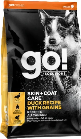 Go! Skin & Coat Duck Dog Food 22lb