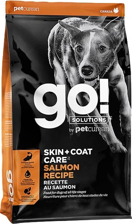 Go! Skin & Coat Salmon Dog Food 12lb