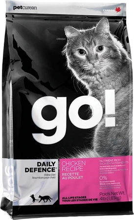 Go! Skin & Coat Chicken Cat Food 8lb