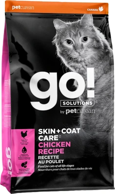 Go! Skin & Coat Chicken Cat Food 16lb