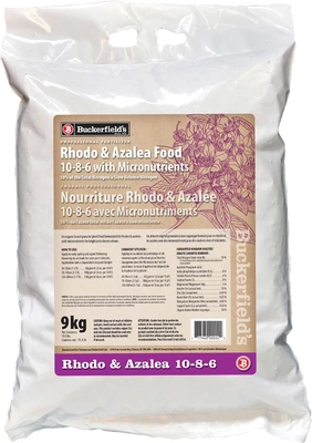Buckerfield's 10-8-6 Rhodo & Azalea Fertilizer 9kg