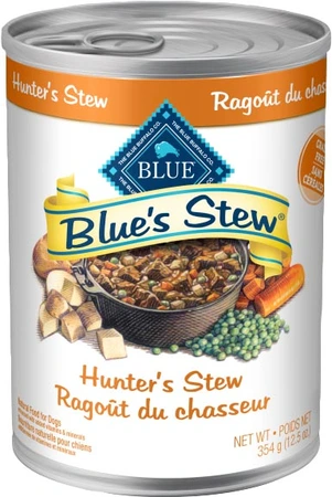 Blue's Stew Hunters Dog Food 12.5oz