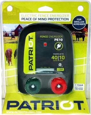 Patriot PE10 Econo Fence Charger