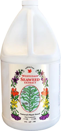 Falling Leaf 1-2-5 Liquid Seaweed Extract Fertilizer 4L