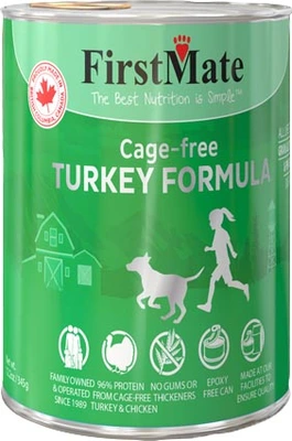 Firstmate LID GF Turkey Dog Food 12.2oz