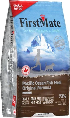 Firstmate LID GF Small Breed Pacific Ocean Fish Dog Food 12lb