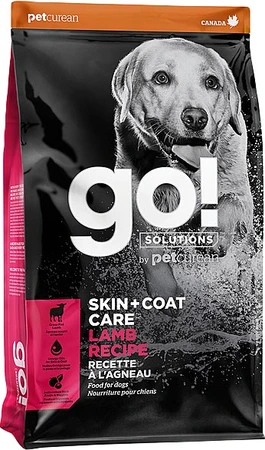 Go! Skin & Coat Lamb Dog Food 3.5lb