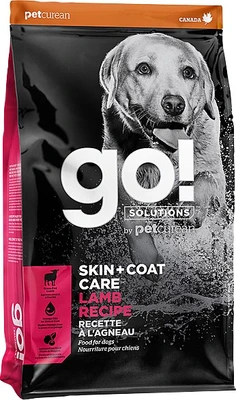 Go! Skin & Coat Lamb Dog Food 12lb