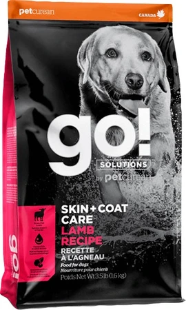 Go! Skin & Coat Lamb Dog Food 22lb